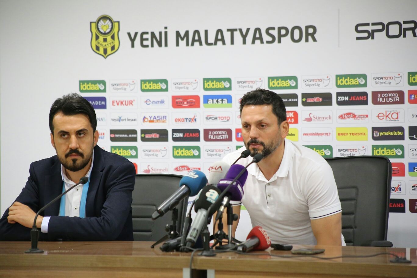 EVKUR YENİ MALATYASPOR TEKNİK DİREKTÖRÜ EROL BULUT: SICAK HAVA TAKIMIMIZI YORDU
