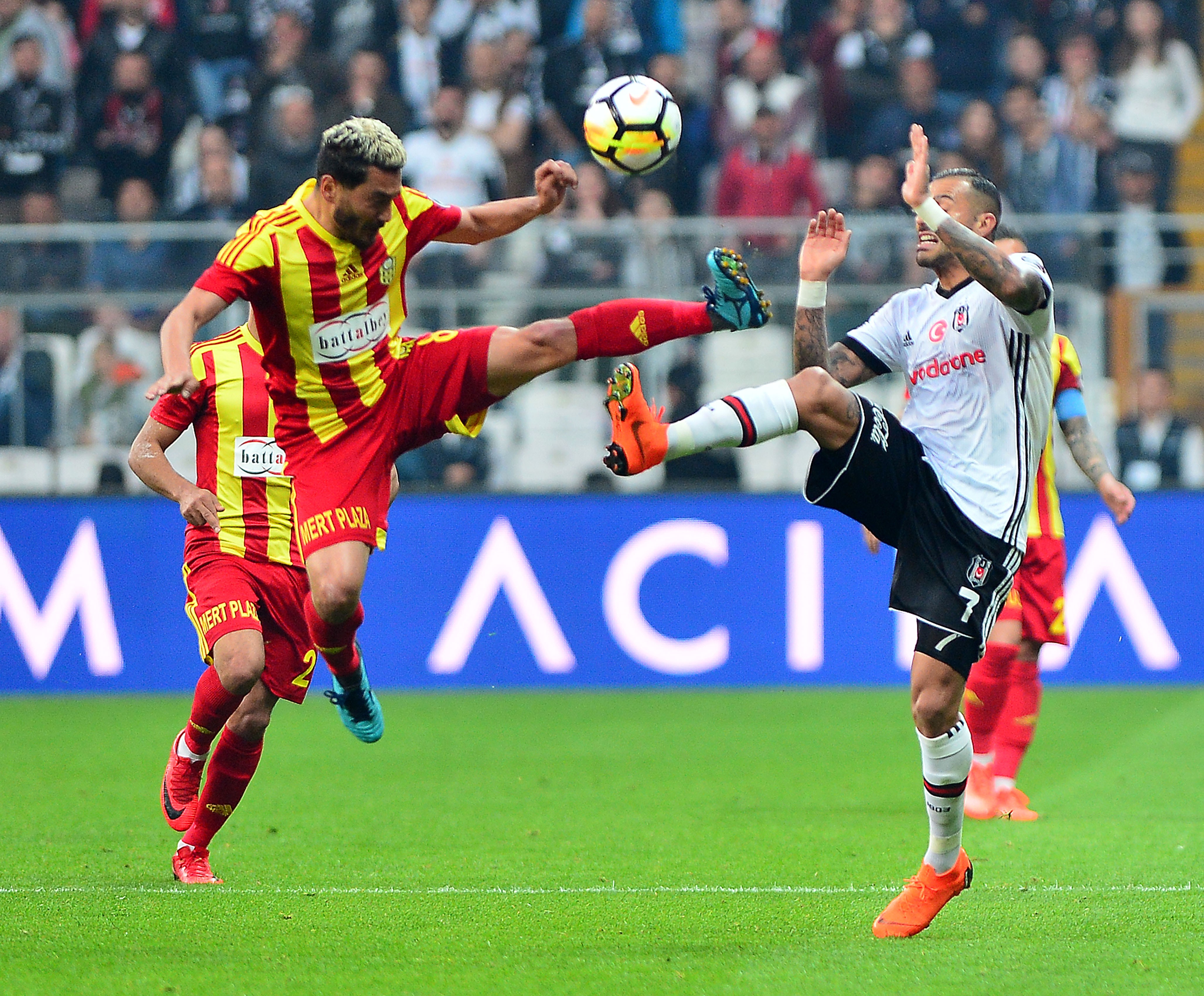 BEŞİKTAŞ: 3 – EVKUR YENİ MALATYASPOR: 1
