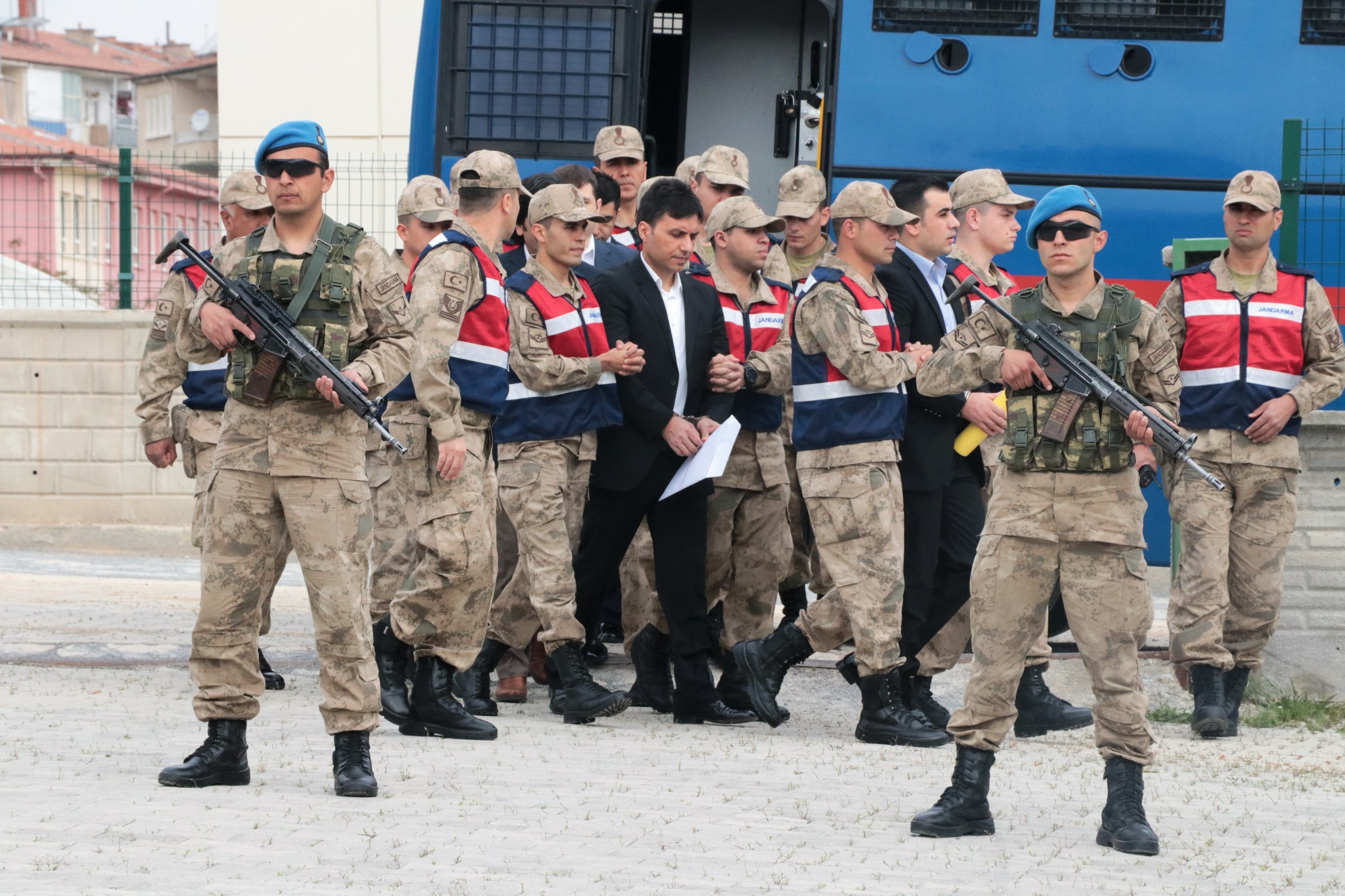 FETÖ/PYD ANA DAVASINDA 10’UNCU DURUŞMA