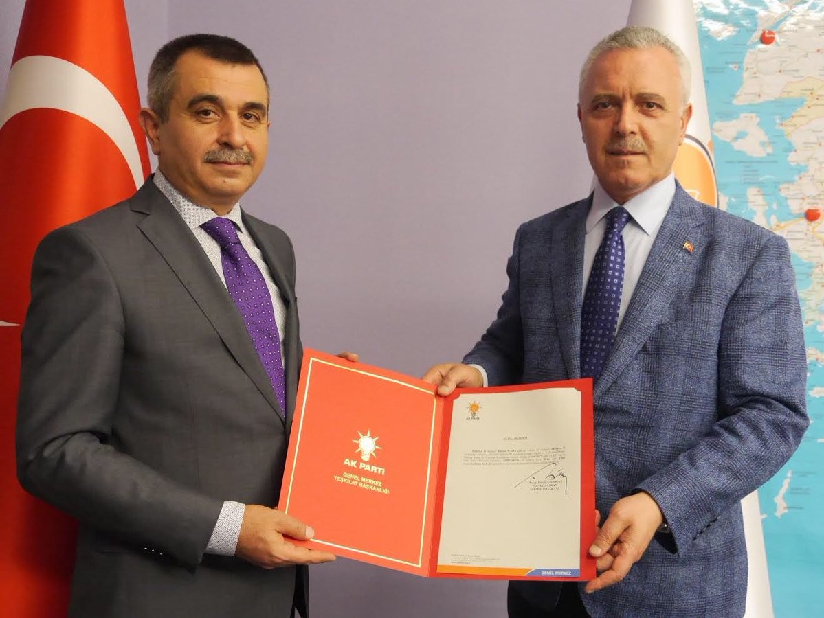 AK PARTİ İL BAŞKANLIĞINA ATAMA