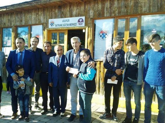ARAPGİR’DE SATRANÇ EĞİTİM MERKEZİ HİZMETE AÇILDI