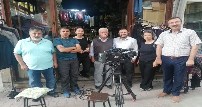 ‘CUMHURİYET’İN İLK KUŞAKLARI’ ÇEKİMİ MALATYA’DA YAPILDI
