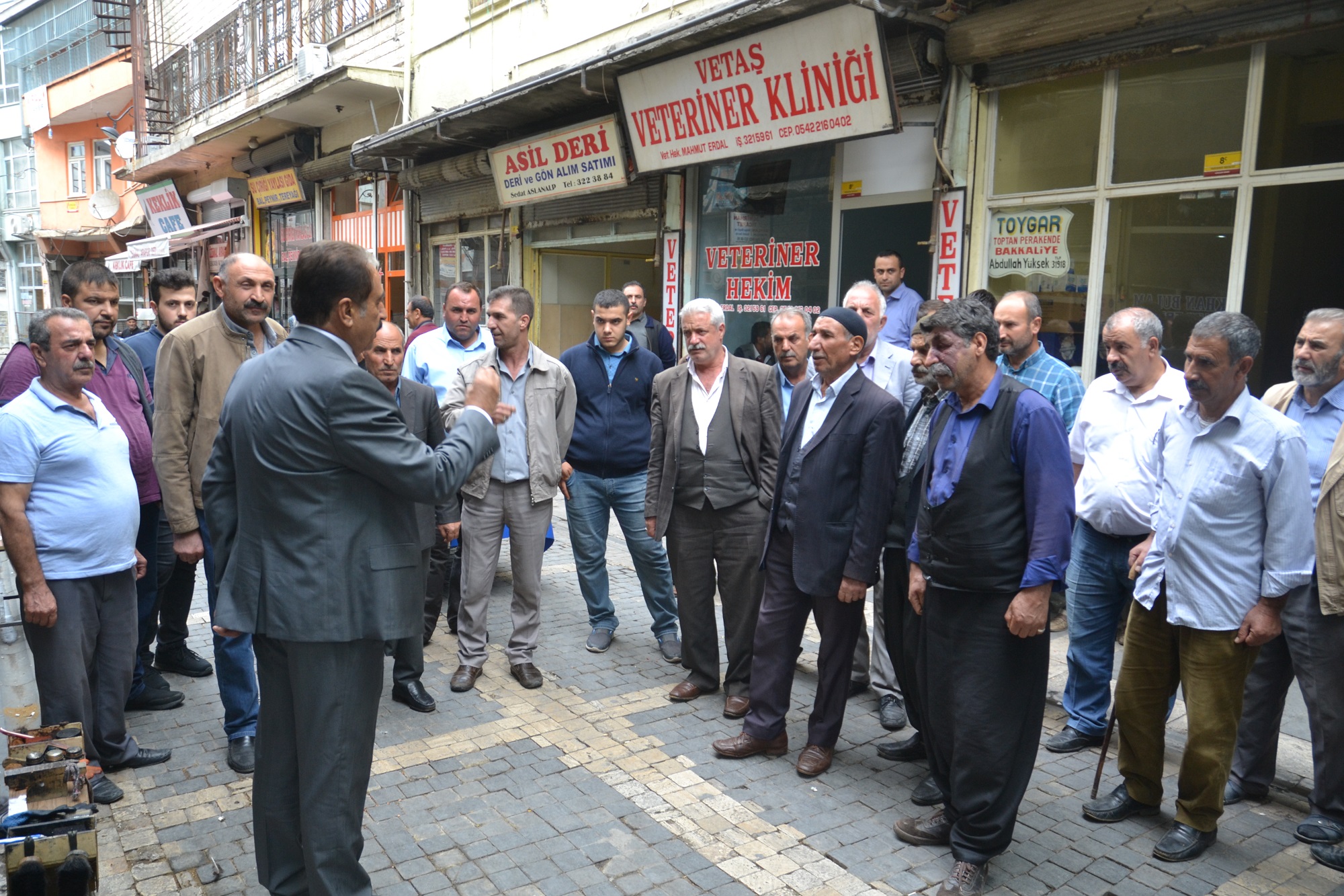 KESKİN: YANLIŞLARIN KARŞISINDA KORKMAYACAĞIZ, ÇEKİNMEYECEĞİZ