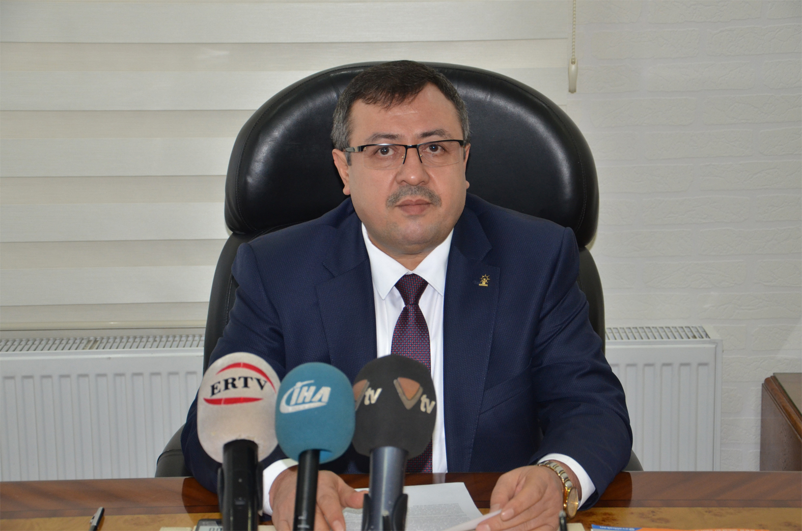 MALATYA’DA BÜYÜKŞEHİR BELEDİYESİNE İLK ADAY