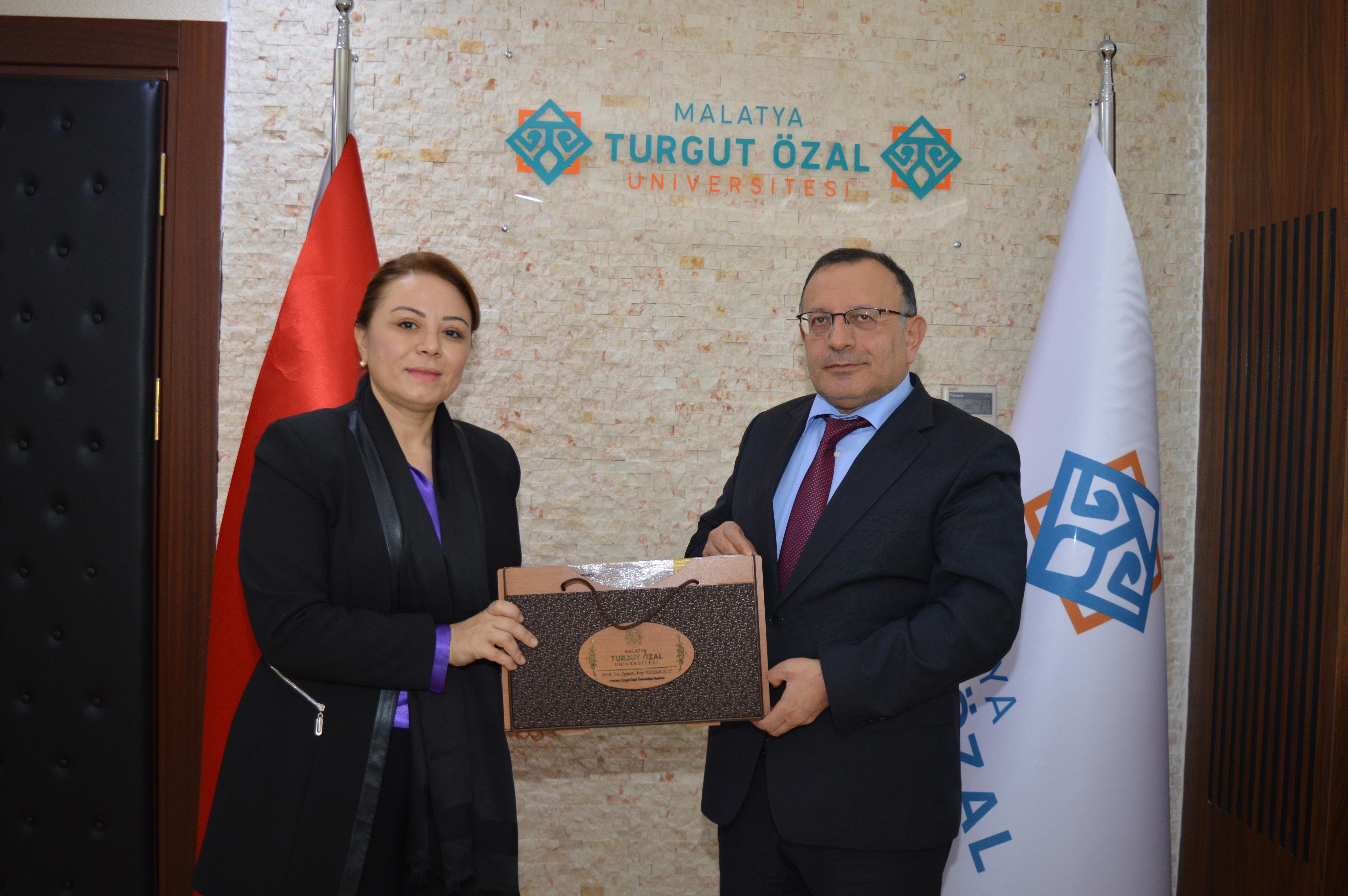 SARAN: MALATYA İÇİN YENİ BİR ÜNİVERSİTE DEMEK, YENİ BİR KALKINMA HAMLESİ DEMEK