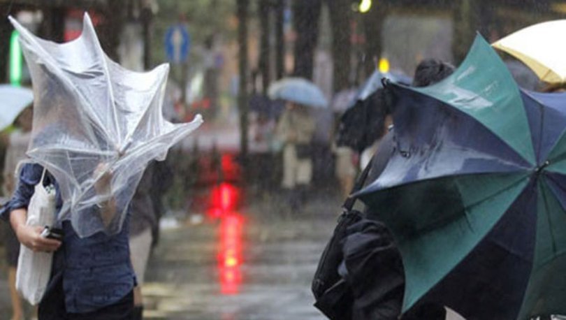 METEOROLOJİDEN FIRTINA UYARISI