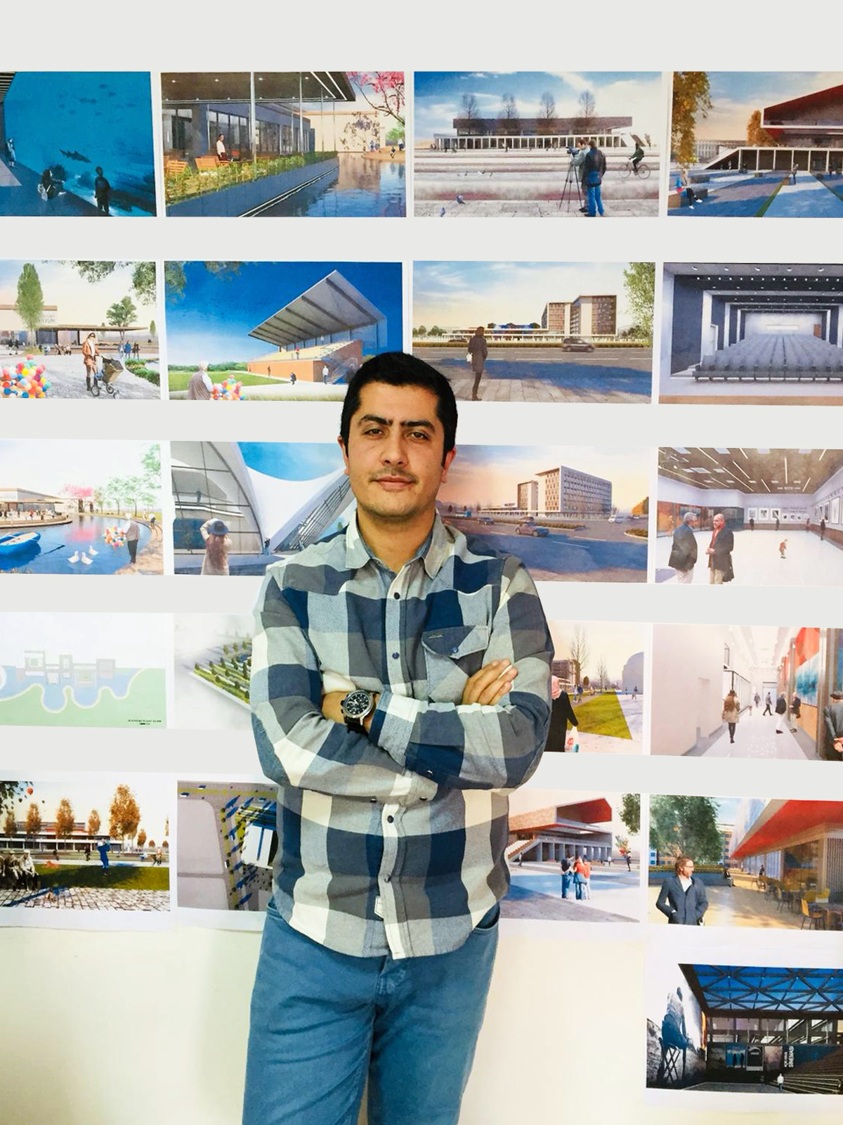 MİMAR OKAN KARAKAŞ’A AFIAP UNVANI VERİLDİ