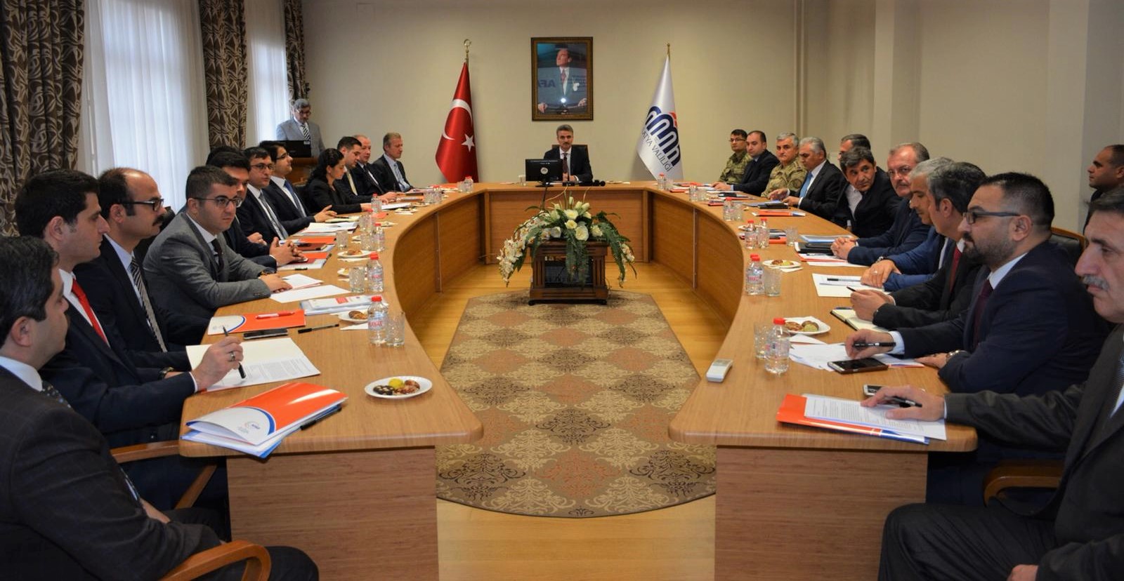 İL AFET VE ACİL DURUM TOPLANTISI DÜZENLENDİ