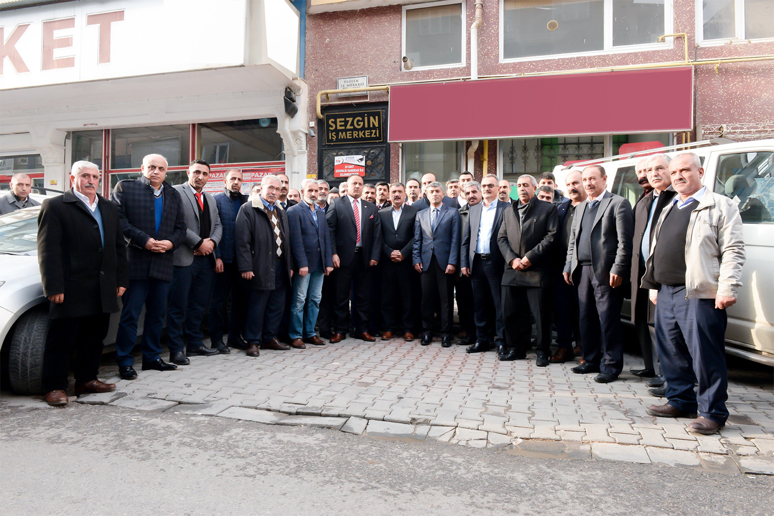 BAŞKAN GÜRKAN: HERKESİ KUCAKLAYABİLECEK BİR YÖNETİM ANLAYIŞI SERGİLEYECEĞİZ