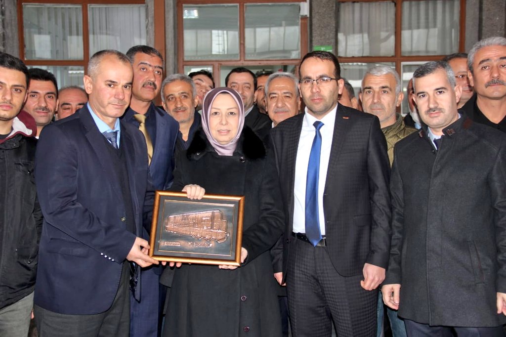 ÇALIK: BİZ MAĞDUR VE MAZLUM İNSANLARA EL UZATMAKLA MÜKELLEFİZ