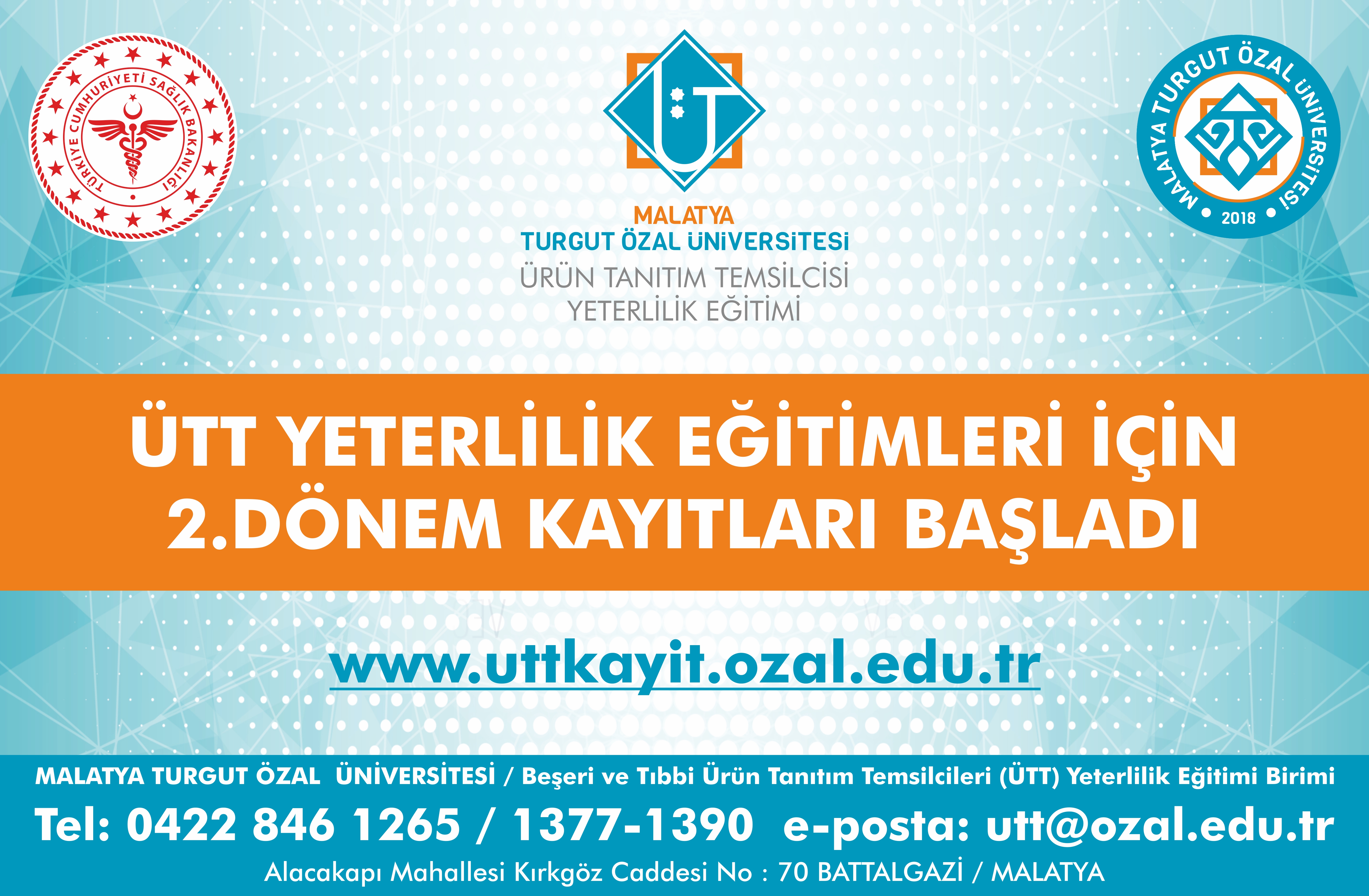 MTÜ’DE ÜTT YETERLİLİK EĞİTİMLERİ İÇİN 2. DÖNEM BAŞLIYOR