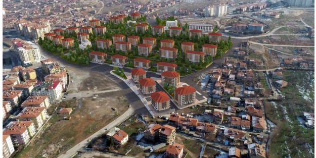886 KONUTUN İHALESİ 6 AĞUSTOS’TA YAPILACAK