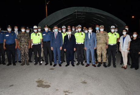EMNİYET GENEL MÜDÜRÜ AKTAŞ MALATYA’YA GELDİ