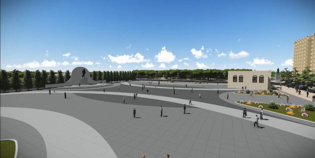 YENİ MEYDAN VE TÖREN ALANI YAPILACAK