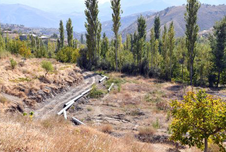500 DEKAR TARIM ARAZİSİ KAPALI SİSTEMLE SULANACAK