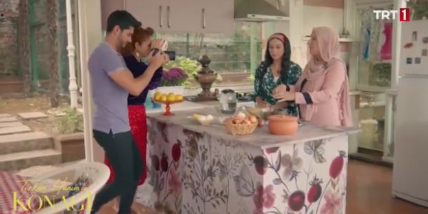 KİRAZ YAPRAĞI SARMASI TANITILDI