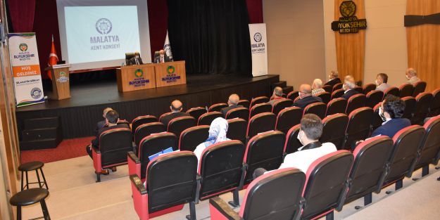 MALATYA KENT KONSEYİ YÜRÜTME KURULU TOPLANDI