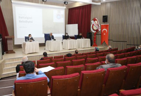 BATTALGAZİ BELEDİYE MECLİSİ TOPLANDI