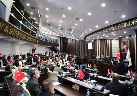 BÜYÜKŞEHİR BELEDİYE MECLİSİ TOPLANDI