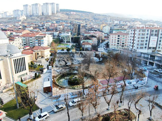 BETONLAŞTIRILAN ‘KERNEK’E YENİ DÜZENLEME