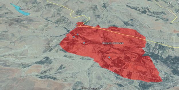KURŞUNLU GÖLETİ 2 BİN 700 DEKAR ALANI SULAYACAK