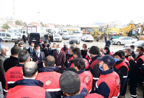 “BELEDİYE ÇÖKERSE HEPİMİZ ÇÖKERİZ”