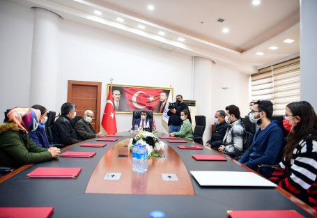 ‘EĞİTİME KARDEŞ PAYI’ PROJESİ BAŞLATILDI