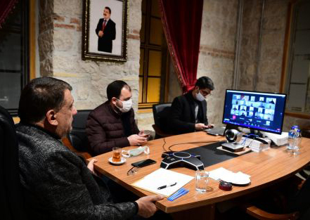 GÜRKAN, EĞİTİME DESTEK PLATFORMU’NUN TOPLANTISINA KATILDI