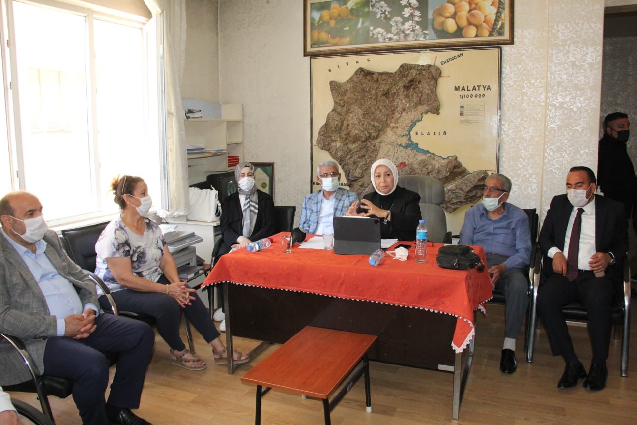 AK PARTİLİ ÇALIK: “MALATYA’YA 19 YILDA 35 MİLYAR TL YATIRIM YAPILDI”
