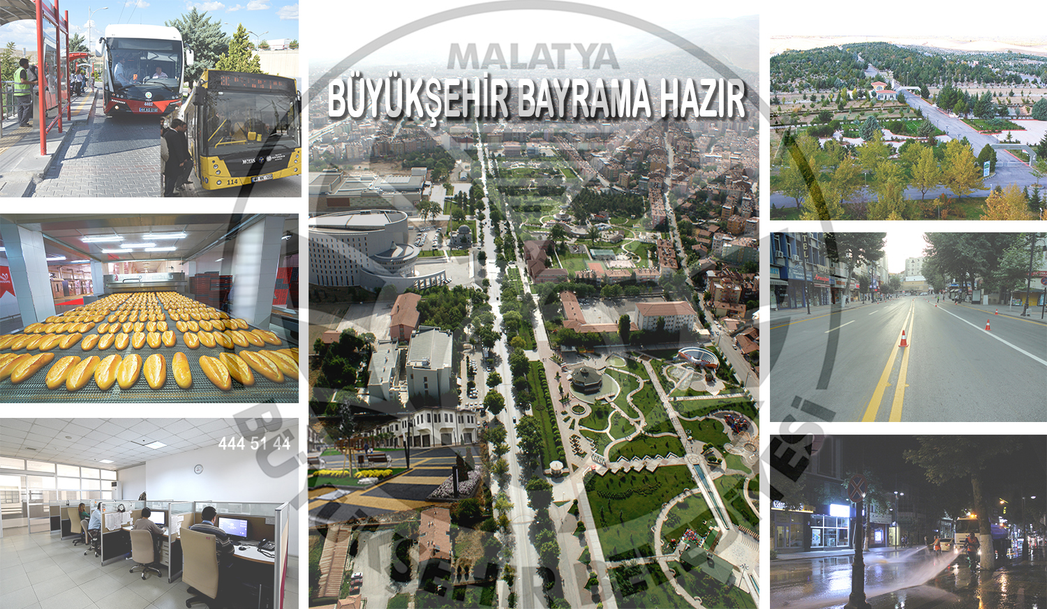 BAYRAMDA SORUNLARINIZ İÇİN 444 51 44’Ü ARAYABİLİRSİNİZ