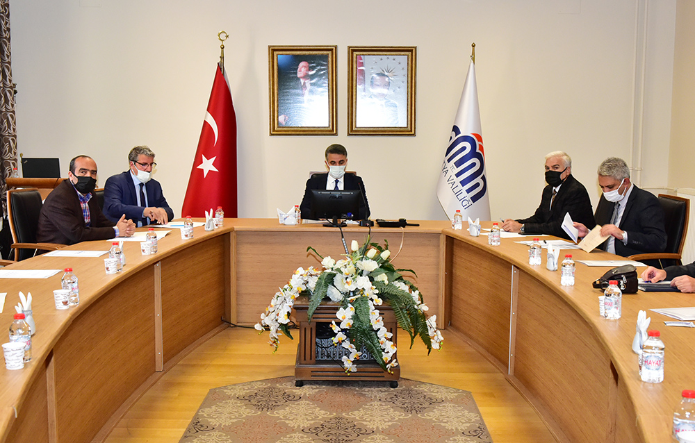 İL İSTİHDAM VE MESLEKİ EĞİTİM KURULU TOPLANTISI DÜZENLENDİ