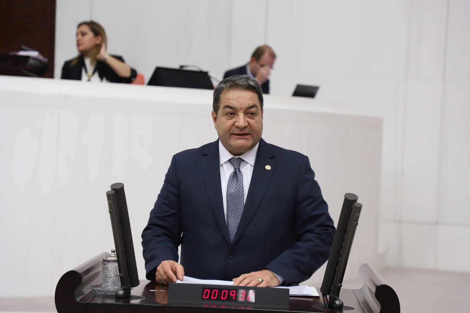 FENDOĞLU ÇEVRE BAKANI KURUM’A MALATYA’DA Kİ TAPU KADASTRO YENİLEME ÇALIŞMALARINI SORDU