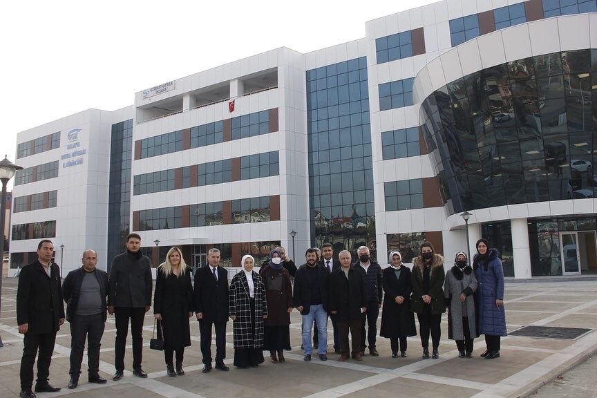 AK PARTİLİ ÇALIK: SGK MODERN HİZMET BİNASINA KAVUŞTU