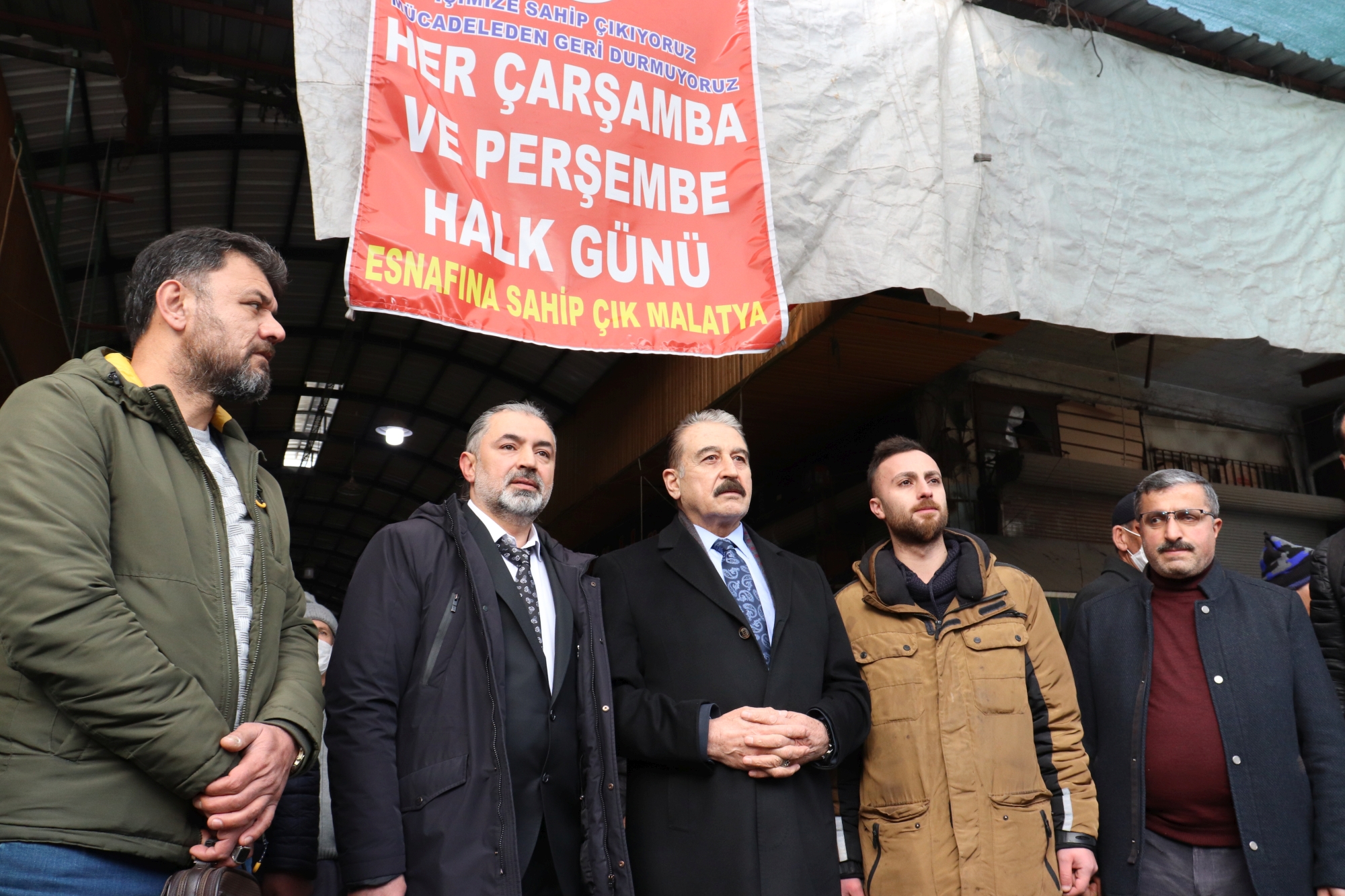 ESNAF HALK GÜNÜ ETKİNLİĞİ BAŞLATILDI