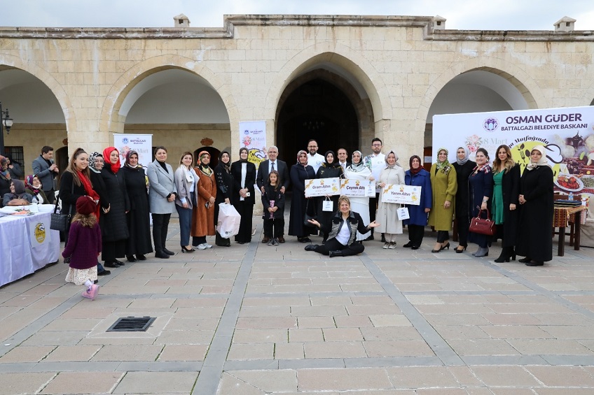 MALATYA’NIN VEJETARYEN MUTFAĞI BATTALGAZİ’DE YARIŞTI