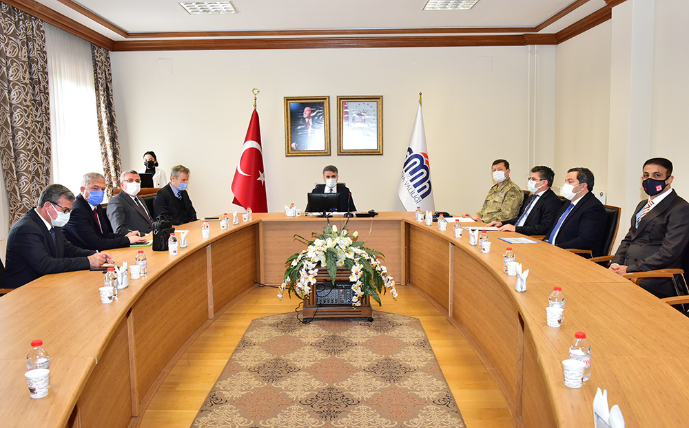 ACİL ÇAĞRI HİZMETLERİ İL KOORDİNASYON KOMİSYONU TOPLANTISI DÜZENLENDİ