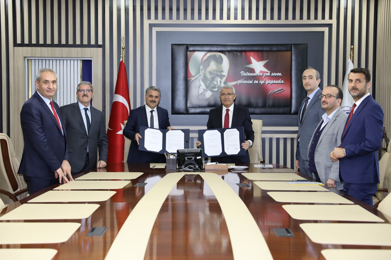 GENÇLER İÇİN PROTOKOL İMZALANDI