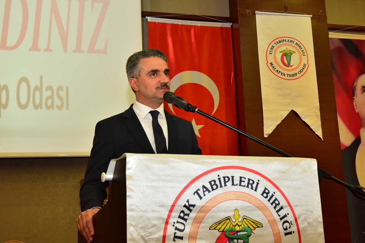 VALİ BARUŞ “HEKİME KALDIRILAN EL LANETLENMELİDİR”