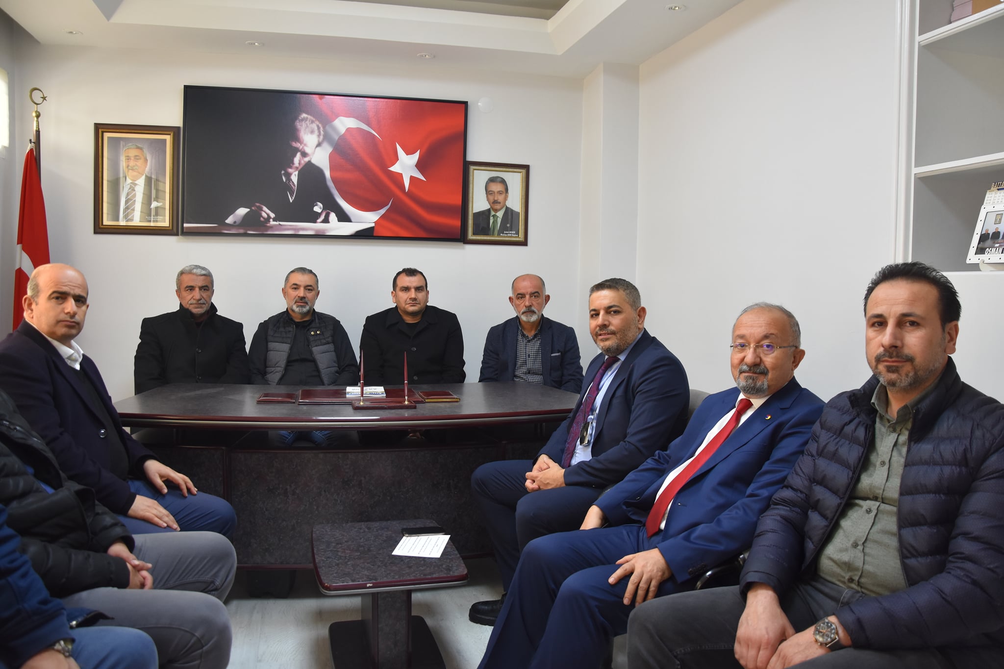 BAŞKAN SADIKOĞLU: “SORUNLARIMIZ ORTAK”