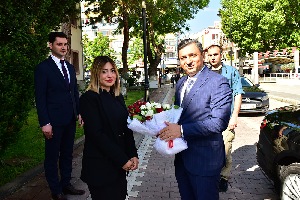 VALİ HULUSİ ŞAHİN MALATYA’DA GÖREVİNE BAŞLADI