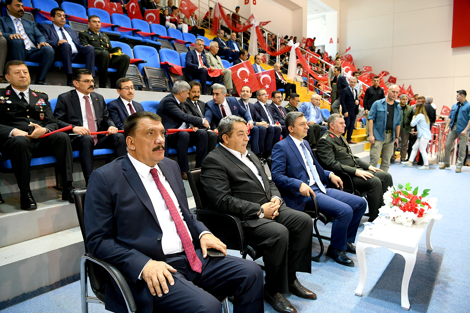 19 MAYIS ATATÜRK’Ü ANMA GENÇLİK VE SPOR BAYRAMI COŞKUYLA KUTLANIYOR