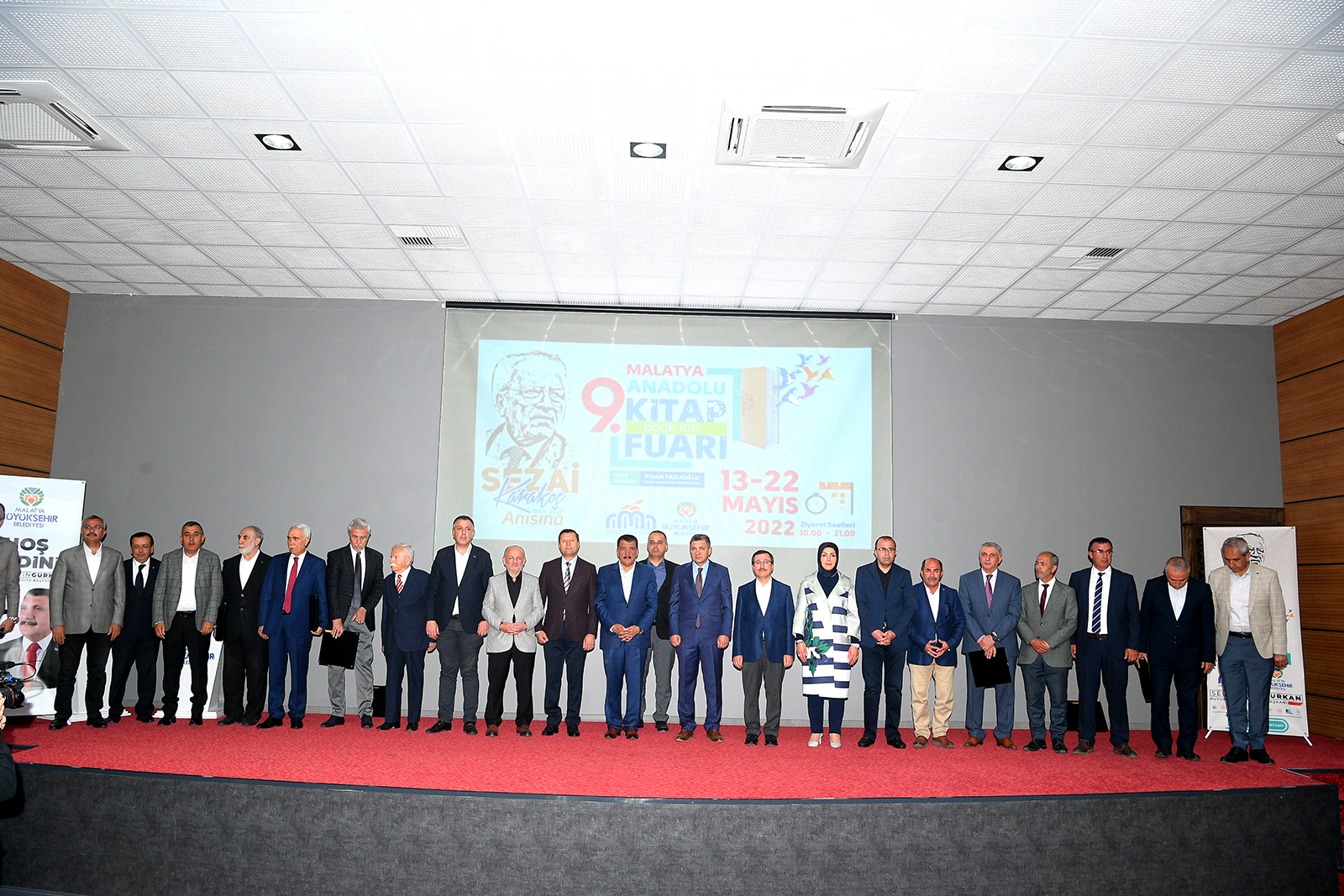 9’UNCU MALATYA ANADOLU KİTAP VE KÜLTÜR FUARI SONA ERDİ