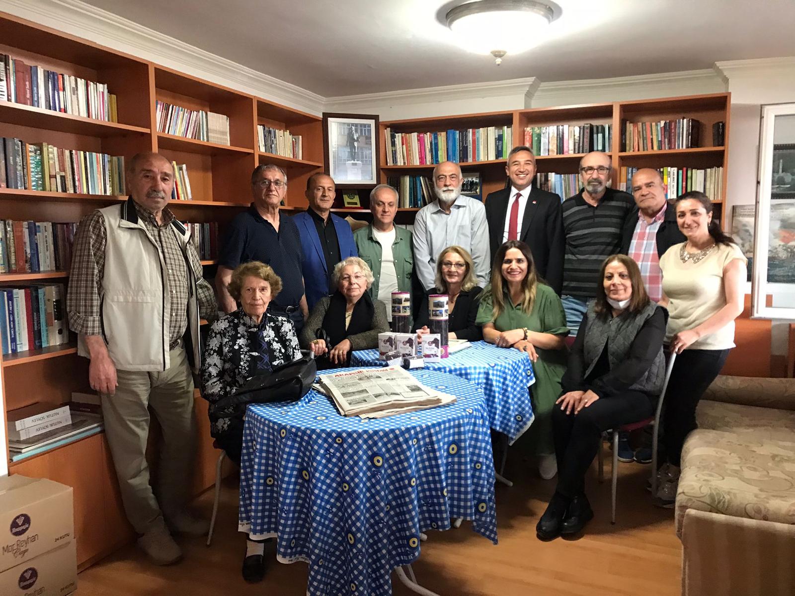 ANKARA’DAKİ ARAPGİR DERNEĞİ’NDE 32 YILLIK HASRET