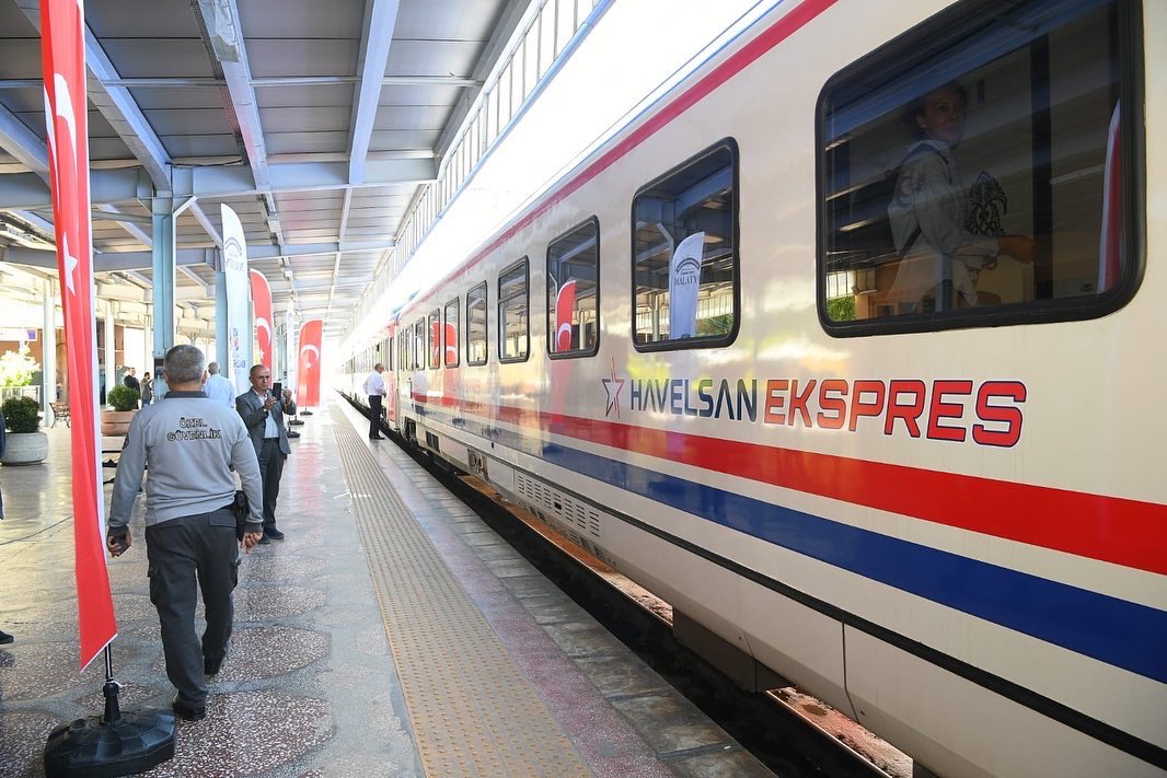 HAVELSAN EKSPRESİ BİLİM TRENİ MALATYA’DA