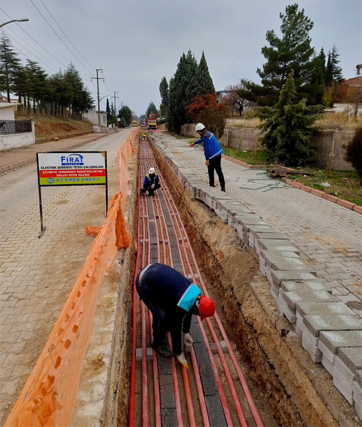 FIRAT EDAŞ’TAN MALATYA’YA BÜYÜK YATIRIM