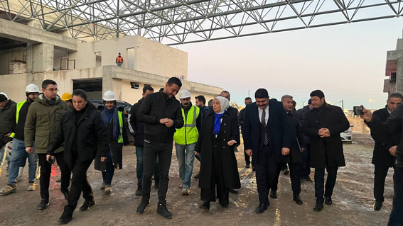 AK PARTİLİ ÇALIK: HAVALİMANI YENİ TERMİNAL BİNASI BU YIL HİZMETE AÇILACAK